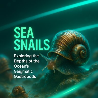 Dynamic Carousel Slide Design for Sea Snails