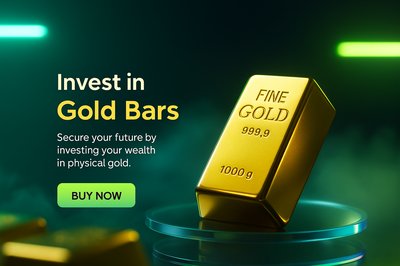 Invest in Gold Bars: Secure Your Future with Gold Investment