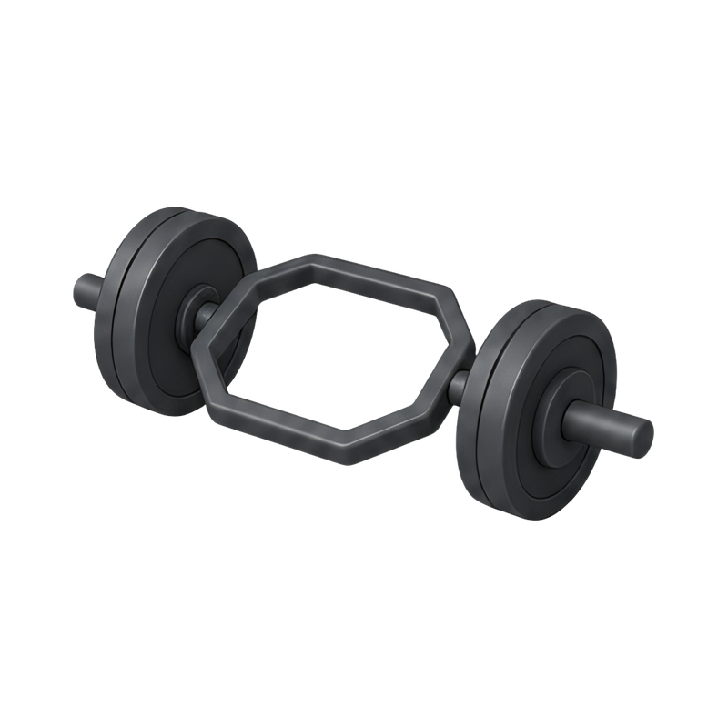 Heavy-duty fat bar for lifting