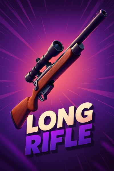 Dynamic Angle of a Long Rifle with Engaging Design Elements