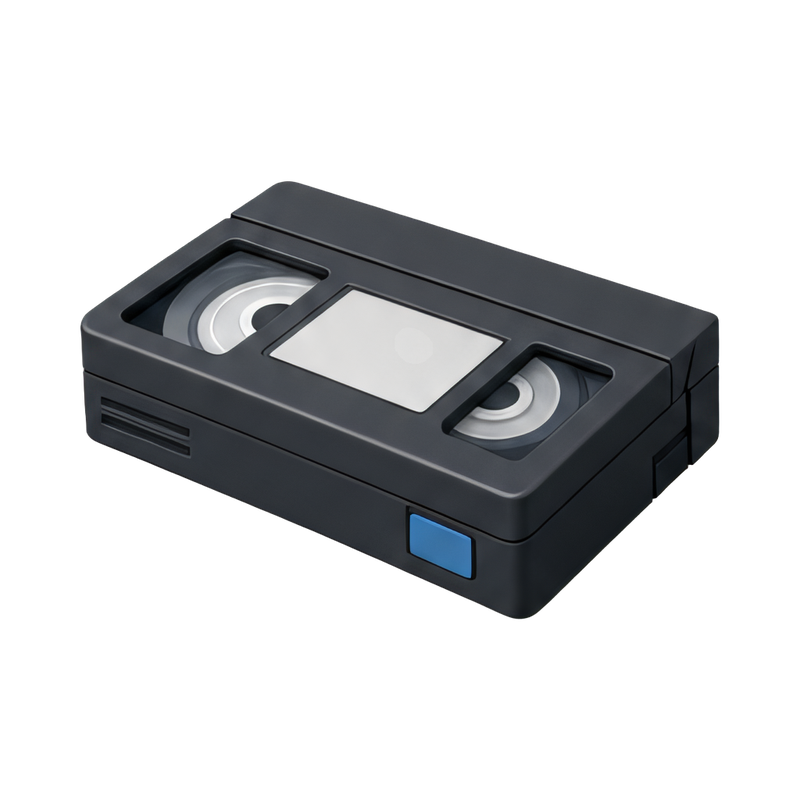 vintage betamax cassette