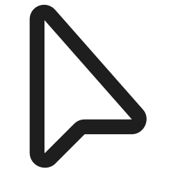 cursor pointer click