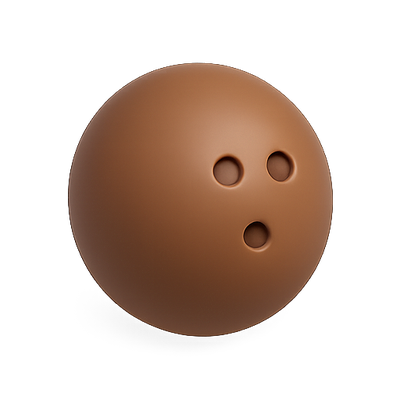 Realistic 3D Bowling Ball Representation