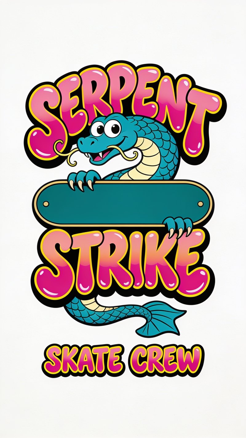 Serpent Strike Skate Crew