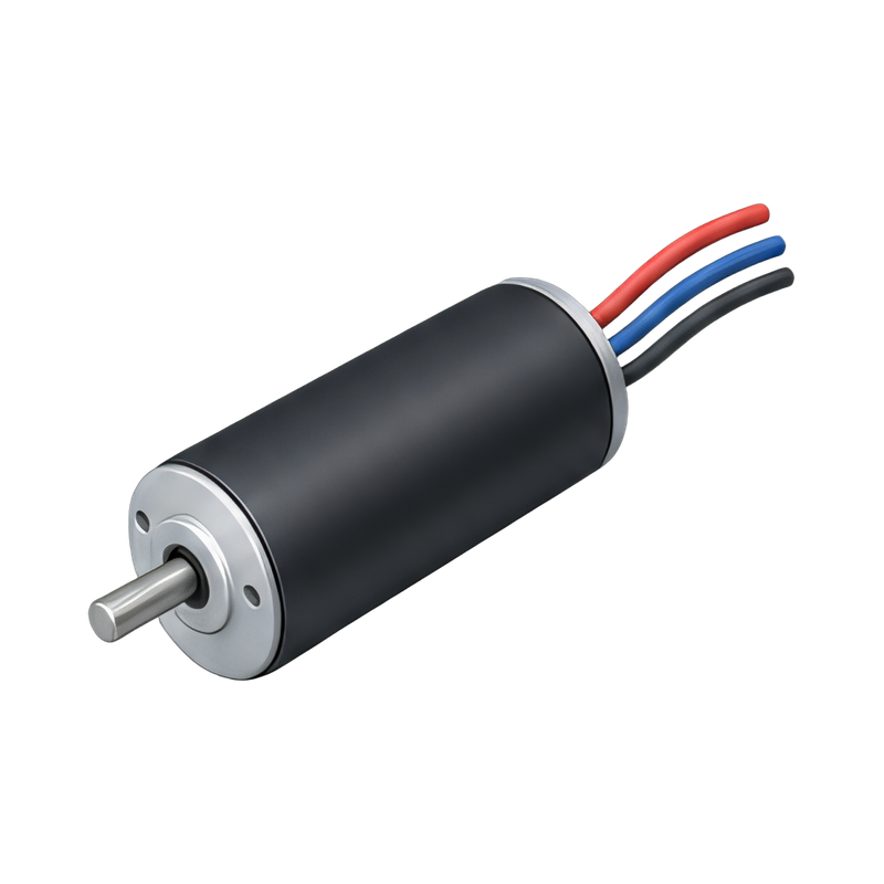 high-performance brushless motor
