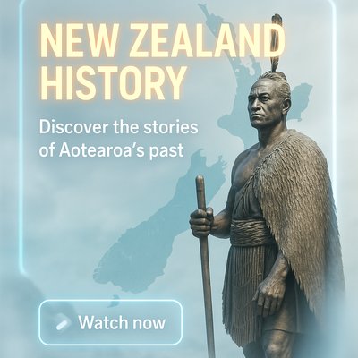 Promotional Image for New Zealand History Content