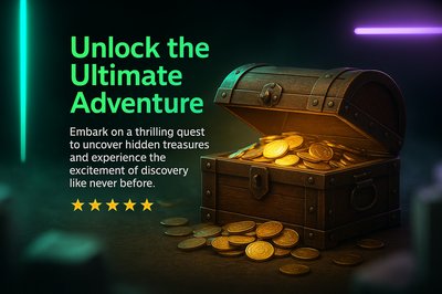 Unlock the Ultimate Adventure with a Treasure Chest Design