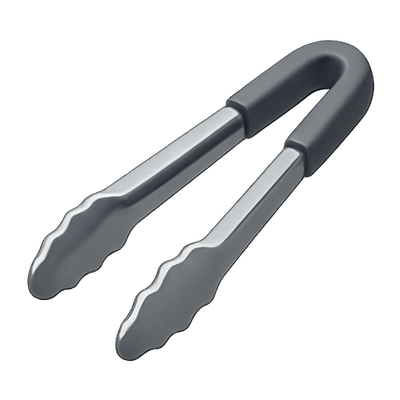 Stainless Steel Kitchen Tongs with Ergonomic Grip