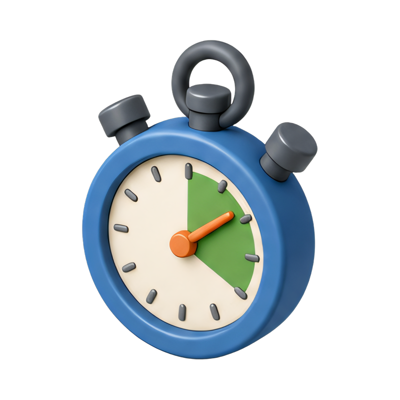 precision stopwatch for sports
