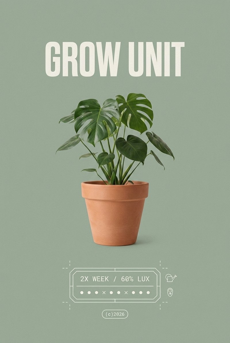 modern plant pot design