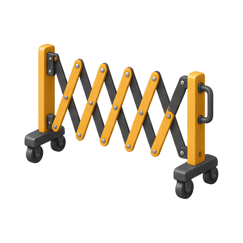 mobile expanding lattice barrier