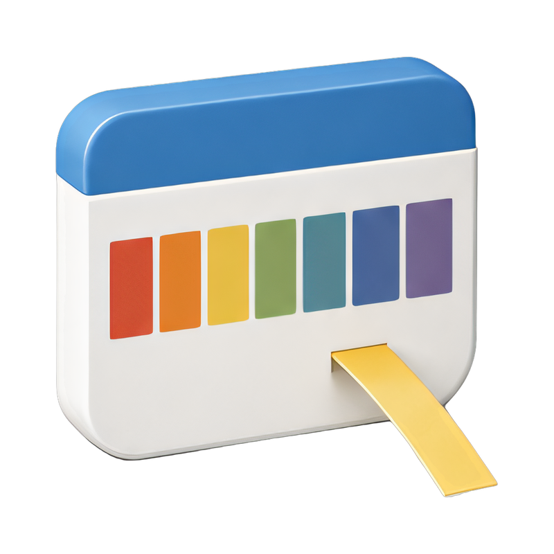 pH strips for brewing