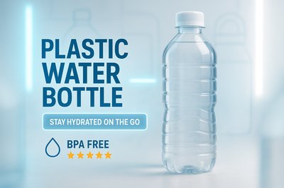 Product Showcase for BPA-Free Plastic Water Bottle