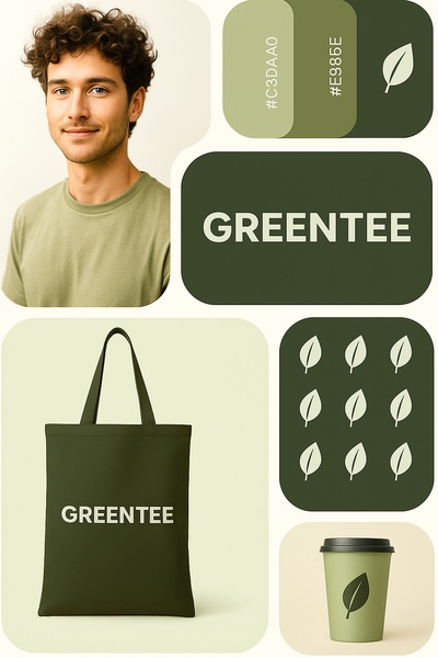 Revamped Brand Design Featuring Eco-Friendly Products