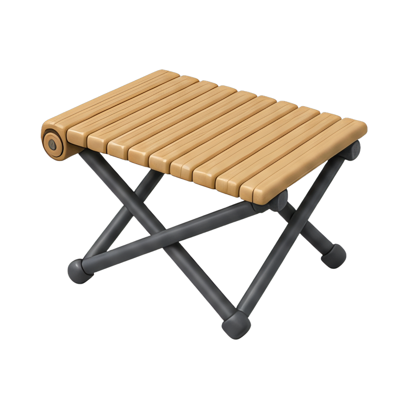 portable roll top camp table