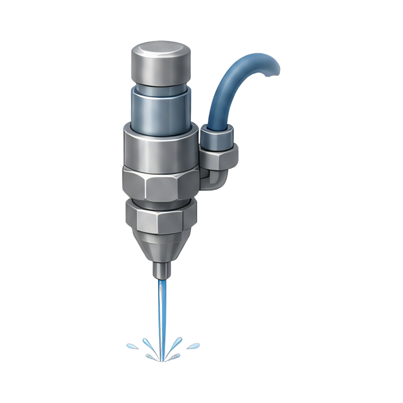 high precision waterjet nozzle