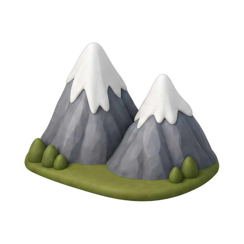 Majestic Chilean Andes Peaks