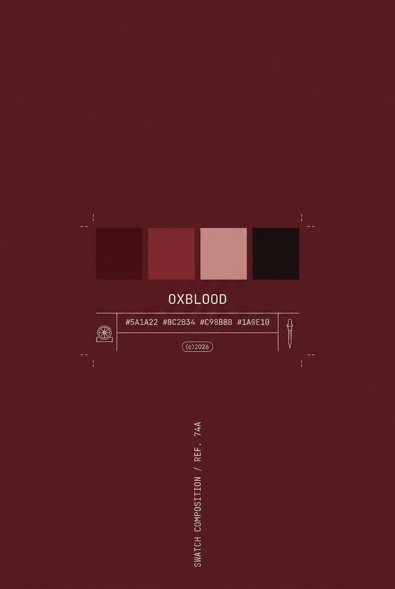 Oxblood leather texture