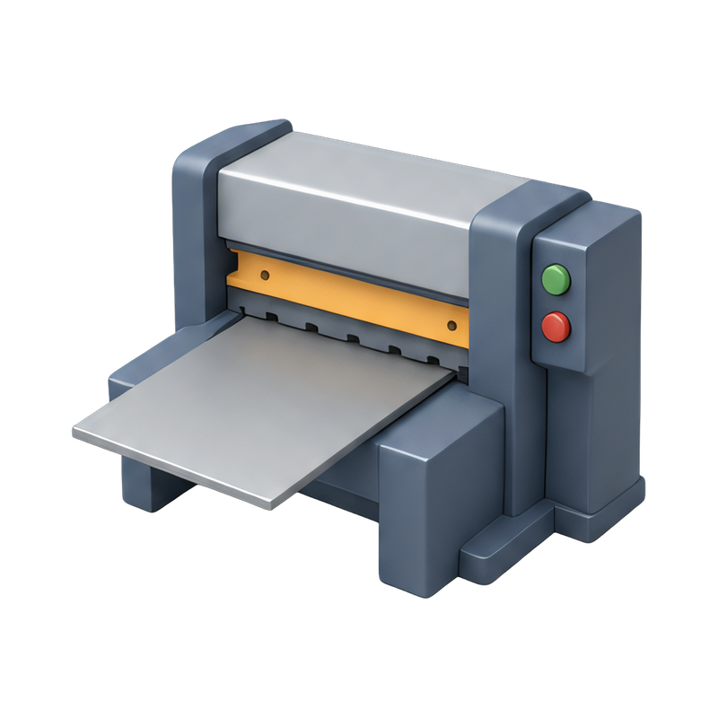 industrial guillotine shear machine
