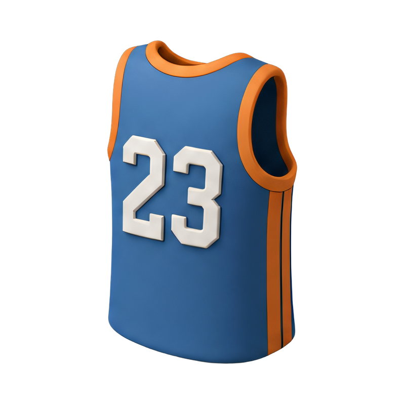 player jersey number detail