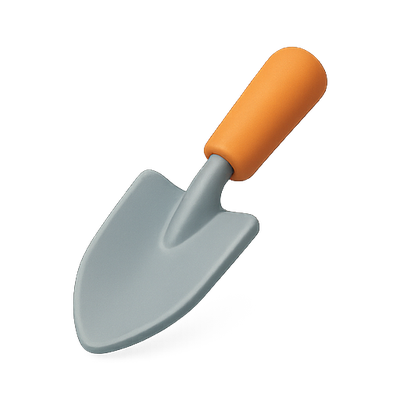 Gardening Trowel with Ergonomic Handle