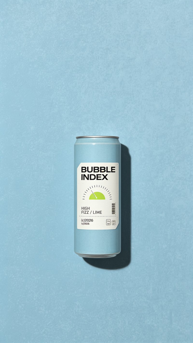 sparkling water in a glass