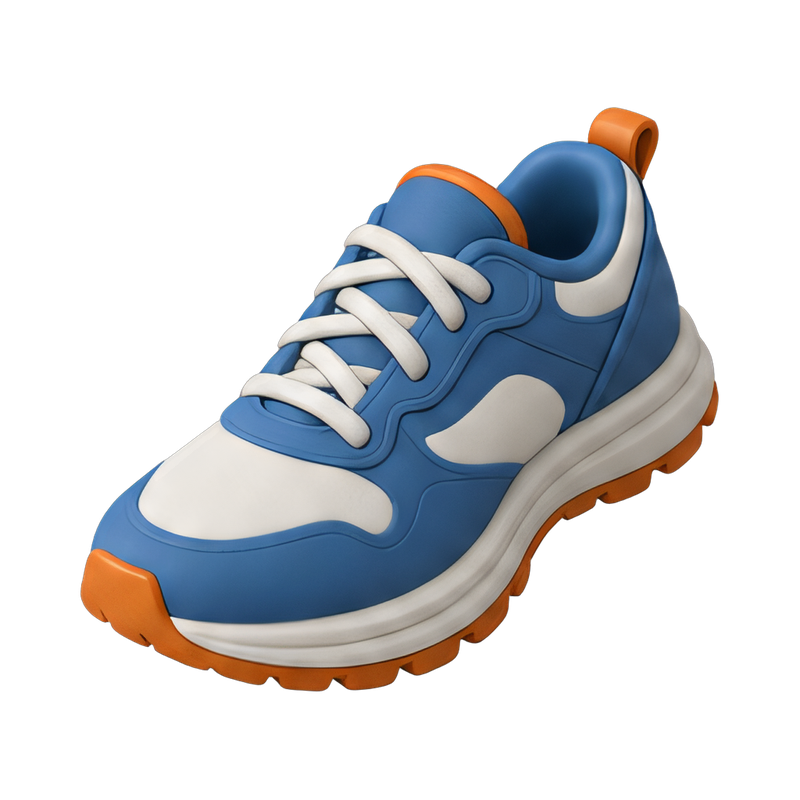 Durable trail running shoe
