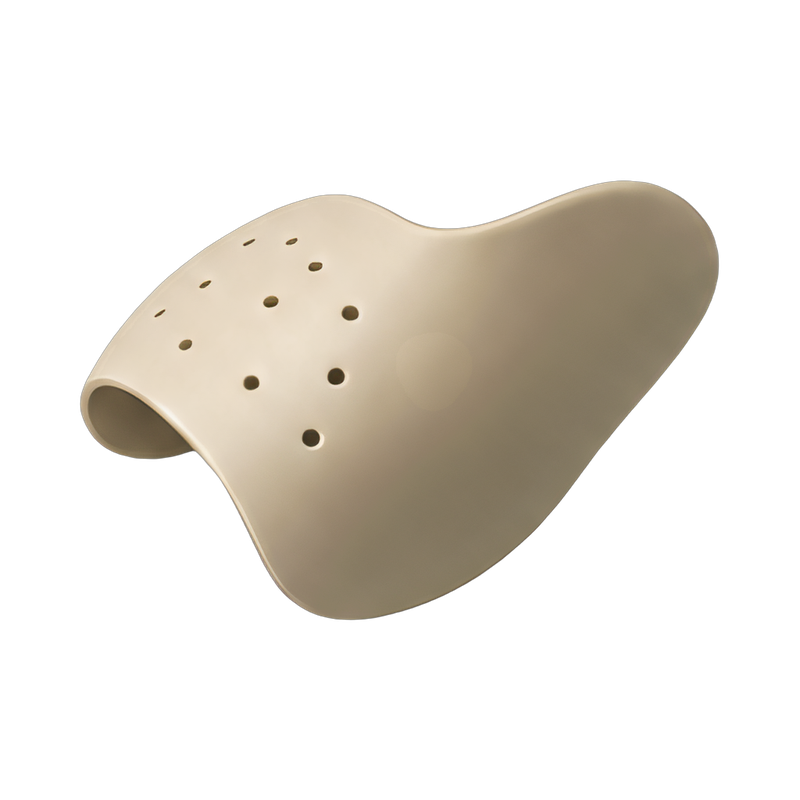 durable toe puff stiffener