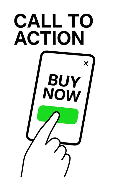 Engaging Call to Action Graphic for E-commerce