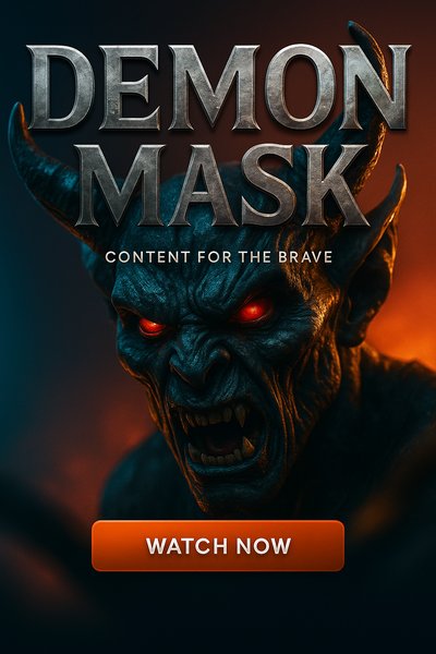 Realistic Demon Mask Design for Engaging Content