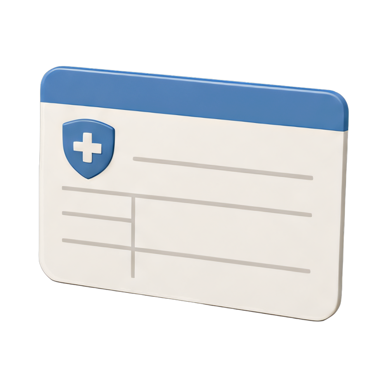 blank vaccination card template