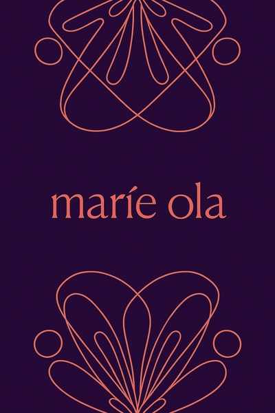 Elegant Floral Patterns with Text Design