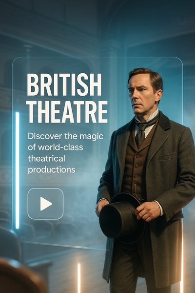 Promotional Image for British Theatre Productions
