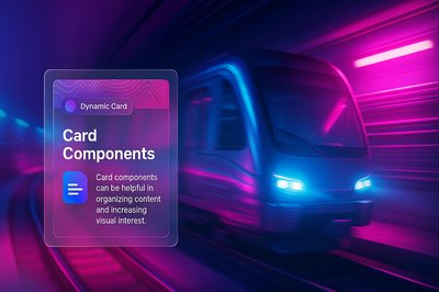 Dynamic Subway Train in Neon Lights