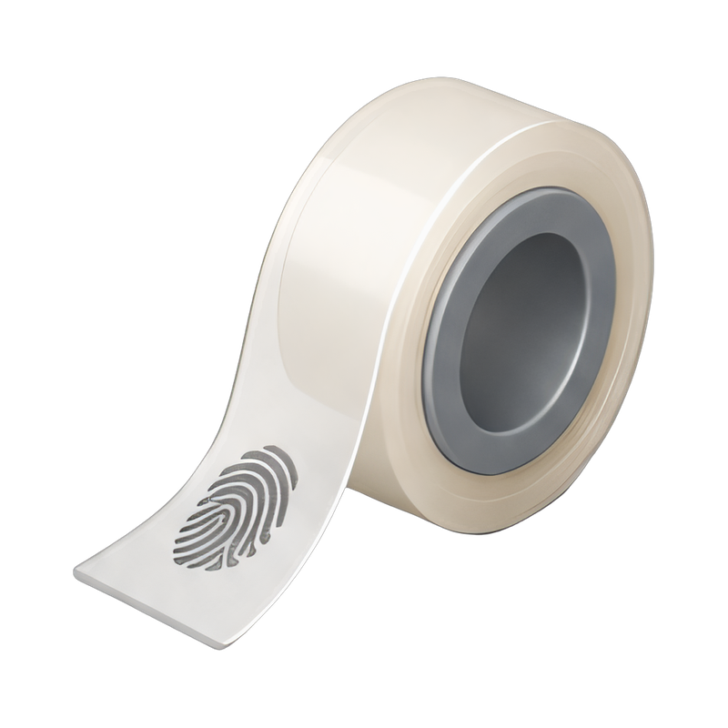 Forensic lifting tape roll