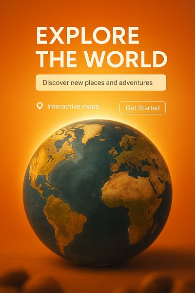 Explore the World: Interactive Maps for Adventure Seekers
