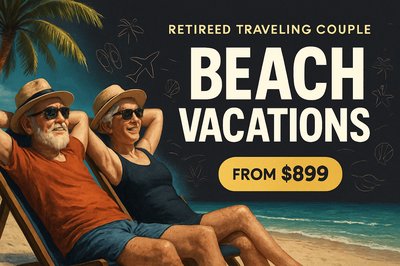 Tropical Getaway Promotion for Beach Vacations