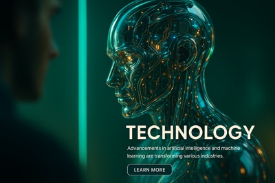 Futuristic Technology and AI Integration in Modern Industries