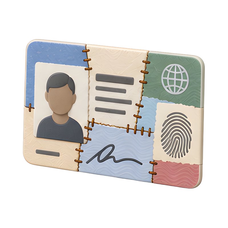 stitching together identities
