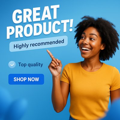 Promotional image for a highly recommended product