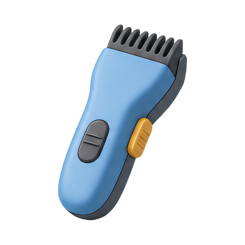 Professional hair clipper set