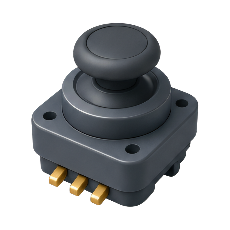 Analog stick module for gaming