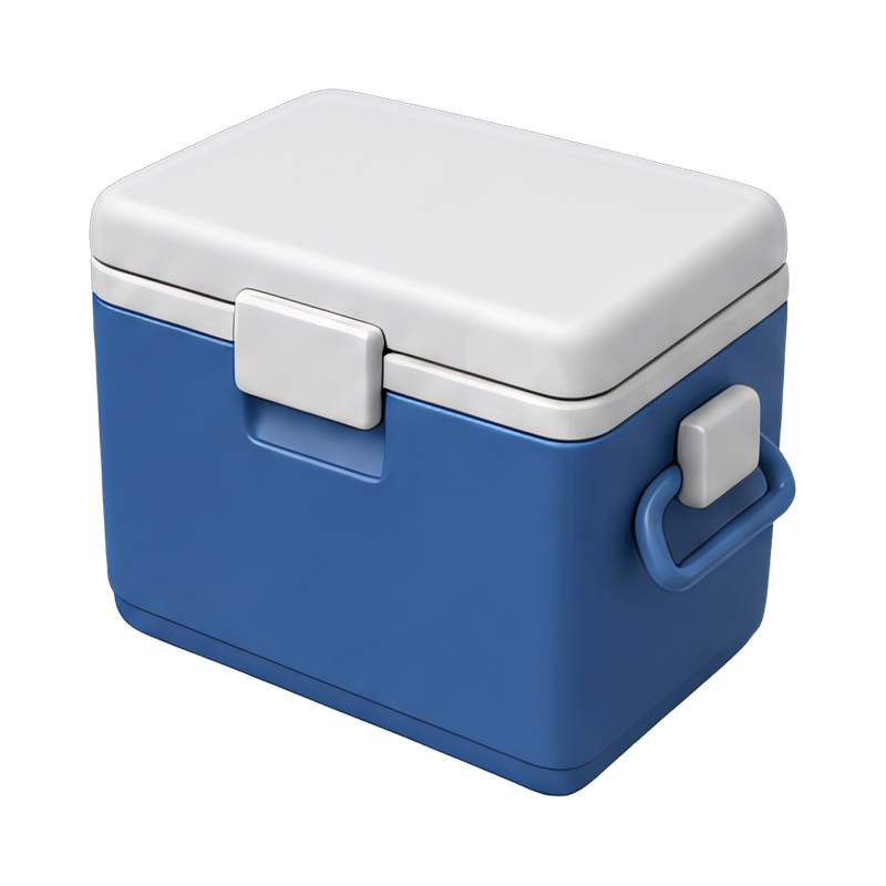 durable camping cooler box