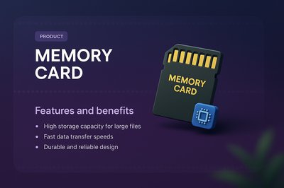 Memory Card Features and Benefits Overview