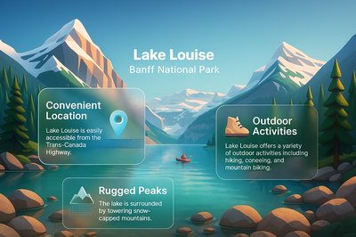 Lake Louise: 3D Inspiration in Banff National Park