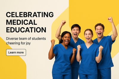 Diverse Nursing Celebration: Embracing Medical Education