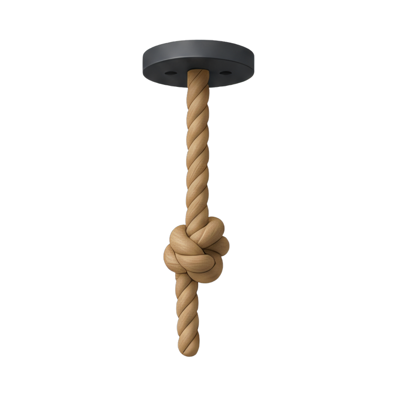 knot in climbing rope
