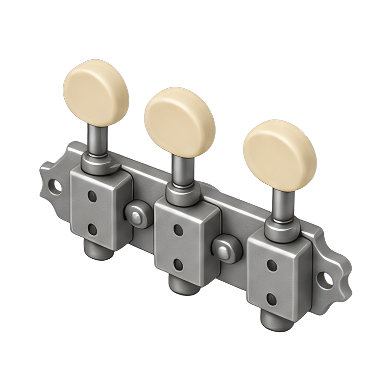 Precision guitar tuning machines