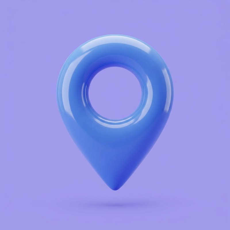 map location pin graphic