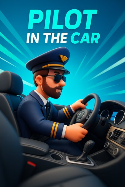 Dynamic Pilot Illustration in Car Cabin
